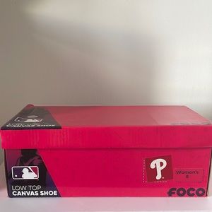 Foco low top canvas shoe